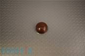 CACHE VIS PLASTIQUE Ø13MM CHOCOLATE BRILLANT