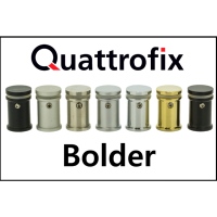 ENTRETOISES QUATTROFIX BOLDER NOIR Ø15x19mm