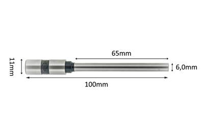 Forets à papier standard Ø6mm x 65mm