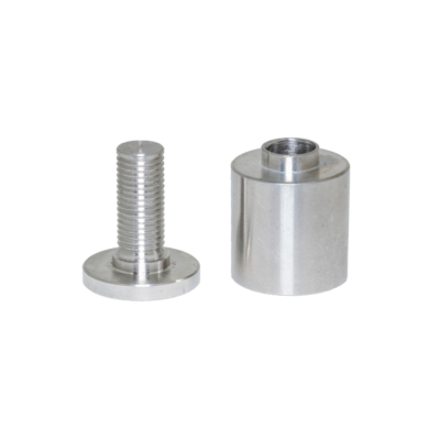 ENTRETOISES AVEC EPAULEMENT QUATTROFIX INOX 304 Ø20x20mm AVEC VERROUILLAGE