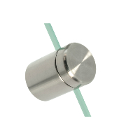 ENTRETOISES QUATTROFIX BORDER EN INOX 304 Ø20mm EP 4 à 6mm