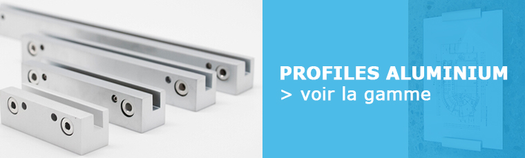 Profils en aluminium